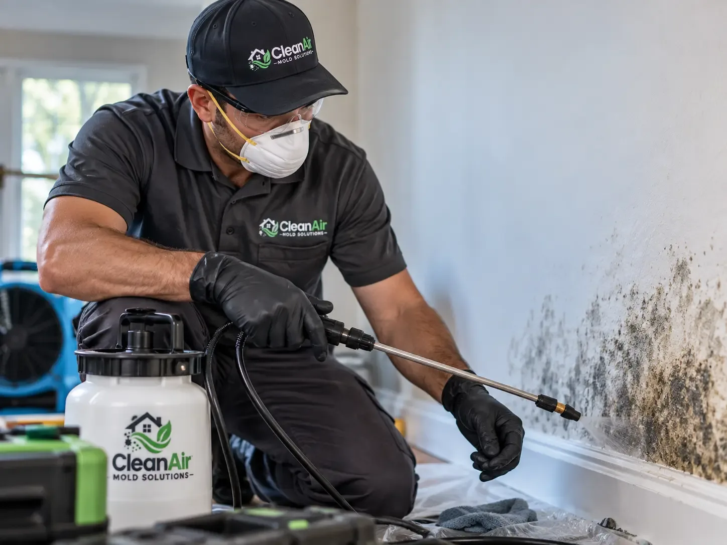 Why choose Mold Remediation in Browns Summit, NC